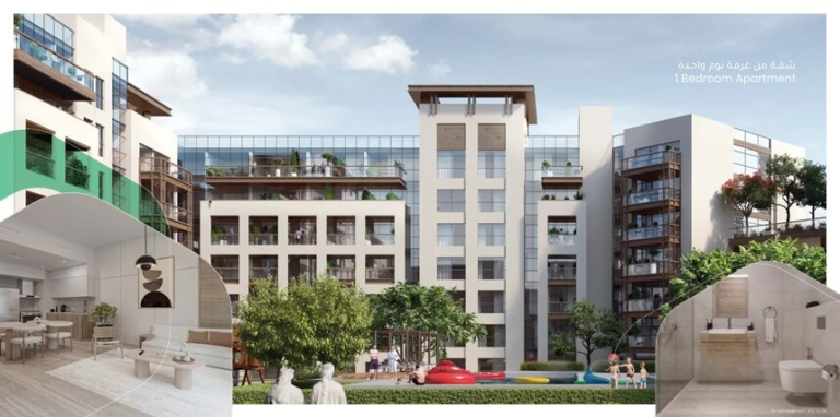 The Plaza – 1-Bedroom Apartment