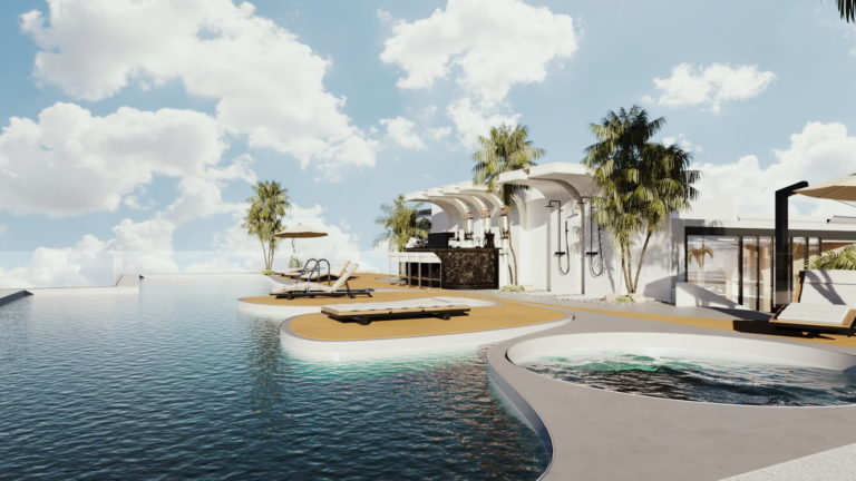 Bellevue – 1-Bedroom + Study Apartment
