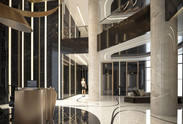 Bellevue – 1-Bedroom + Study Apartment