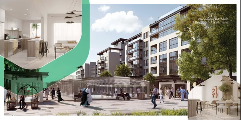 The Plaza – 2-Bedroom Apartment