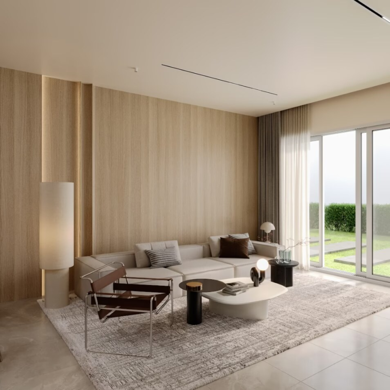 Bellevue – 2-Bedroom + Study Apartment
