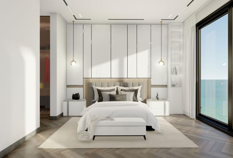 Bellevue – 2-Bedroom + Study Apartment