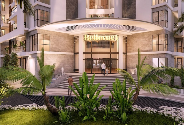 Bellevue – 2-Bedroom + Suite Apartment