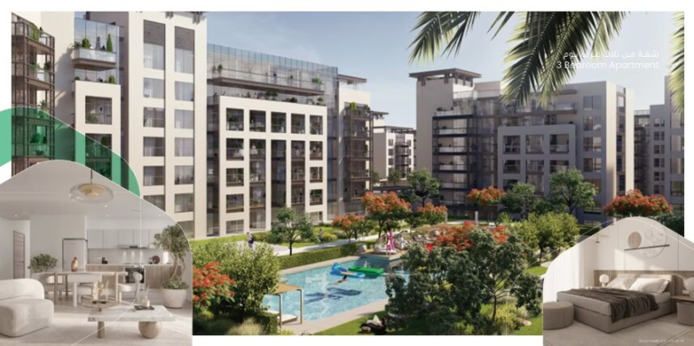 The Plaza – 3-Bedroom Apartment