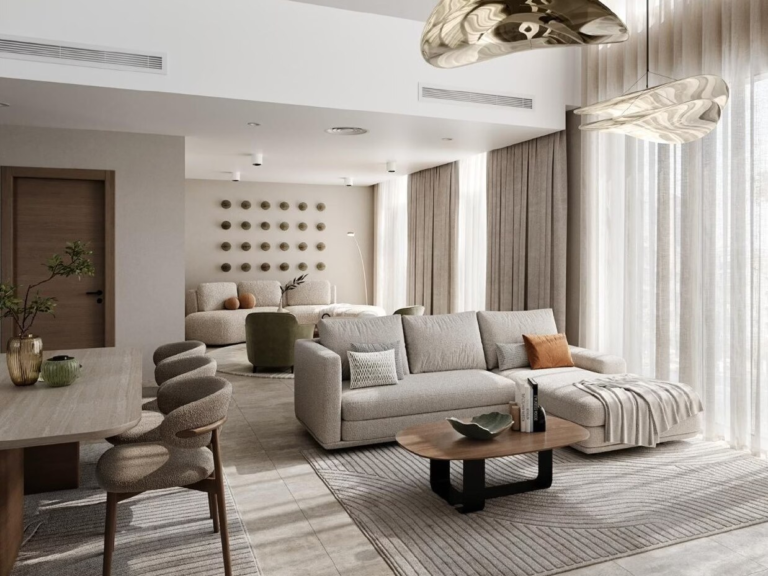 Hay Wadi Zaha – 3-Bedroom Apartment
