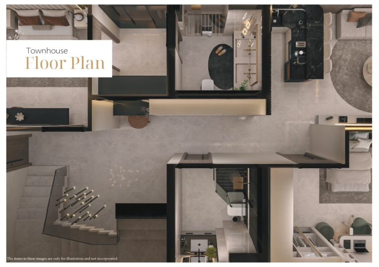 Hay Al Wafa – 3-Bedroom Townhouse