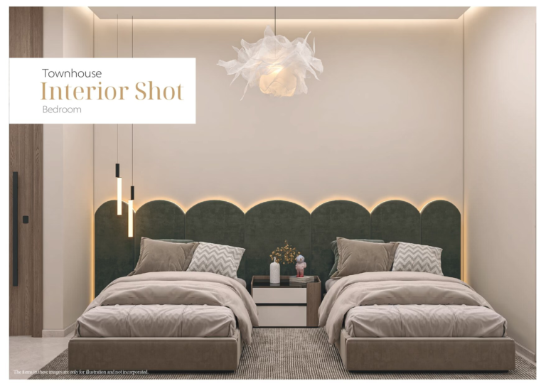 Hay Al Wafa – 3-Bedroom Townhouse