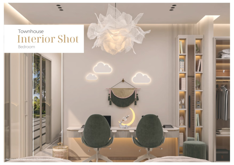 Hay Al Wafa – 3-Bedroom Townhouse