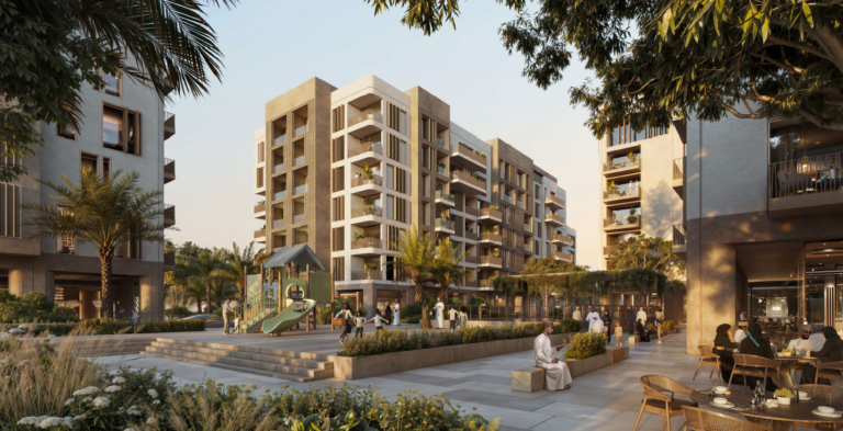 Hay Wadi Zaha – 3-Bedroom Apartment