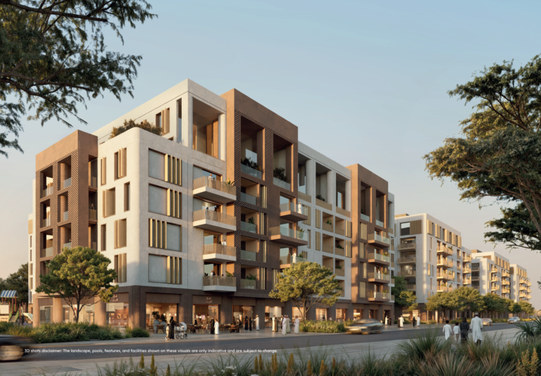 Hay Wadi Zaha – 3-Bedroom Apartment