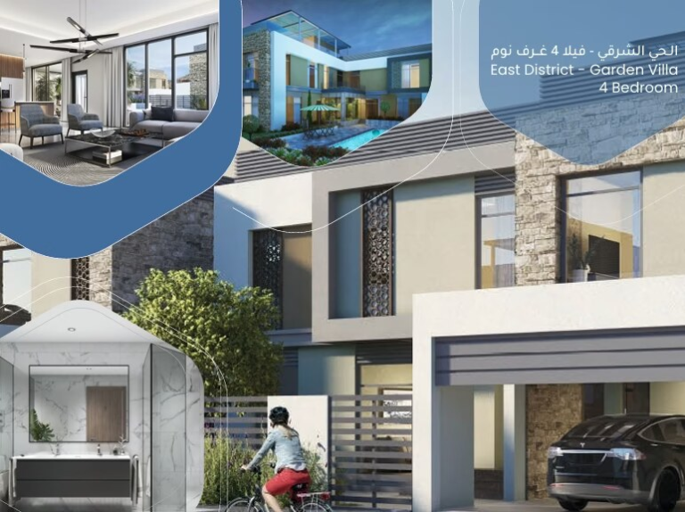 Sustainable District – Garden Villa 4 Bedroom