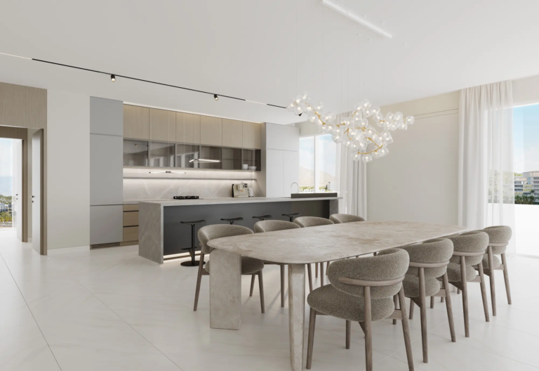 The Arc – Sky Garden 3 Bedroom