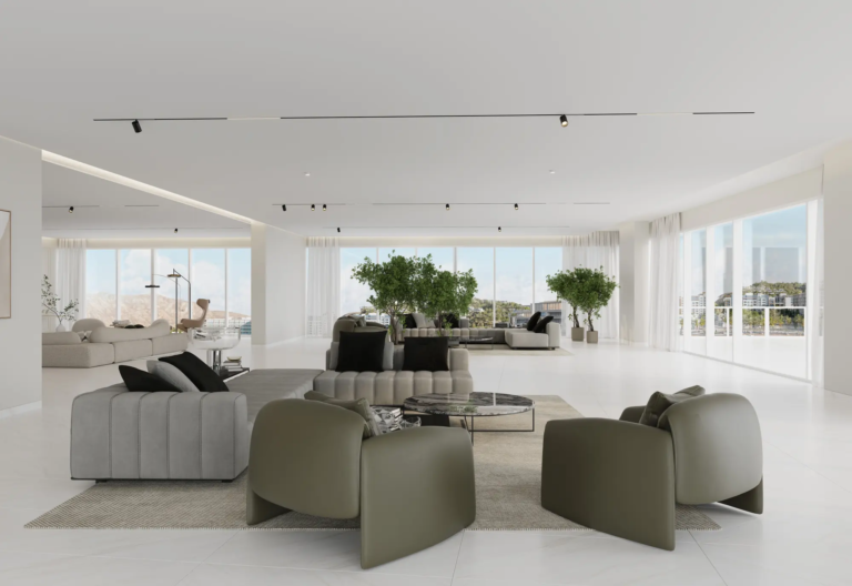 The Arc – Sky Terrace 3 Bedroom