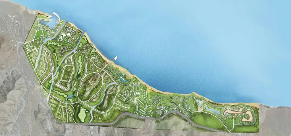 Golf Lake – Jebel Sifah