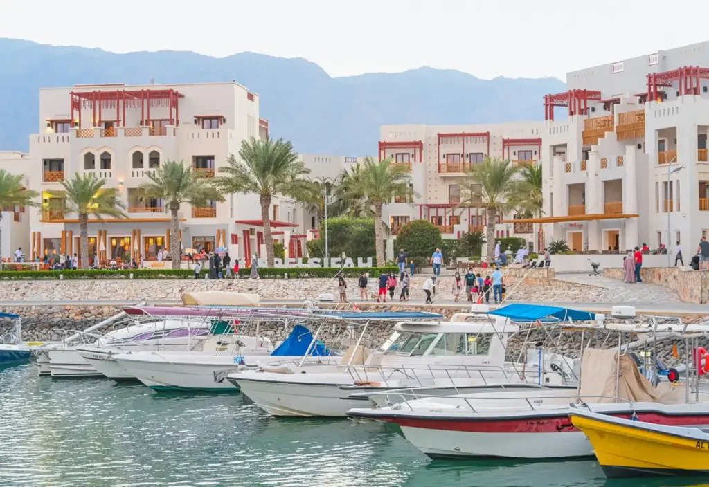 Marina Apartments – Jebel Sifah