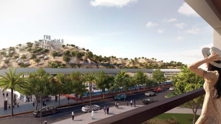 The Sustainable City – Yiti