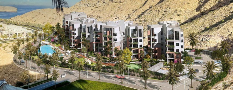 Zen Residences apartments in Muscat Bay, Oman